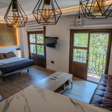 Apartamento para dos a los pies de la Alhambra-2
